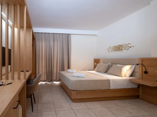 Double rooms