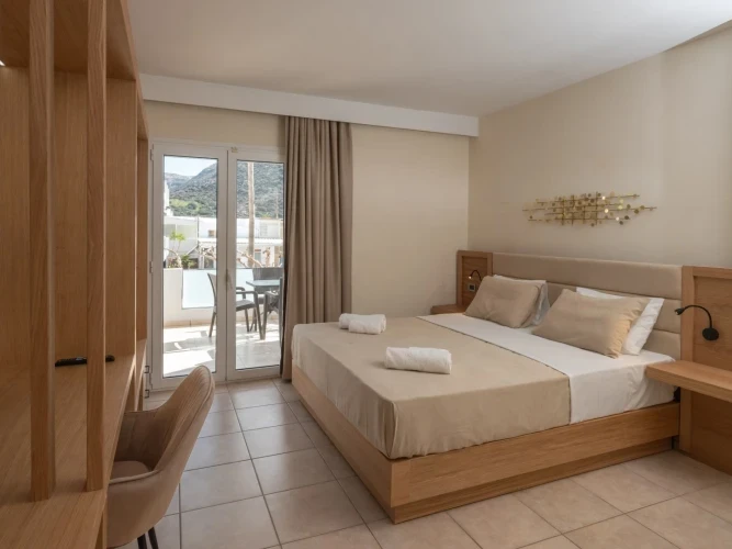Double rooms
