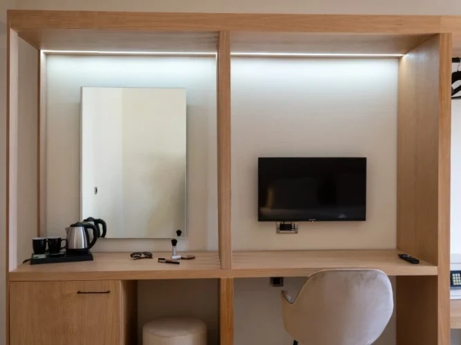 Double rooms