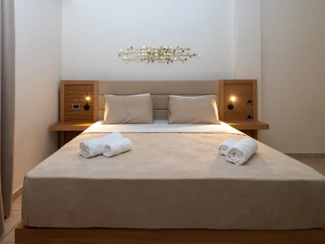 Double rooms