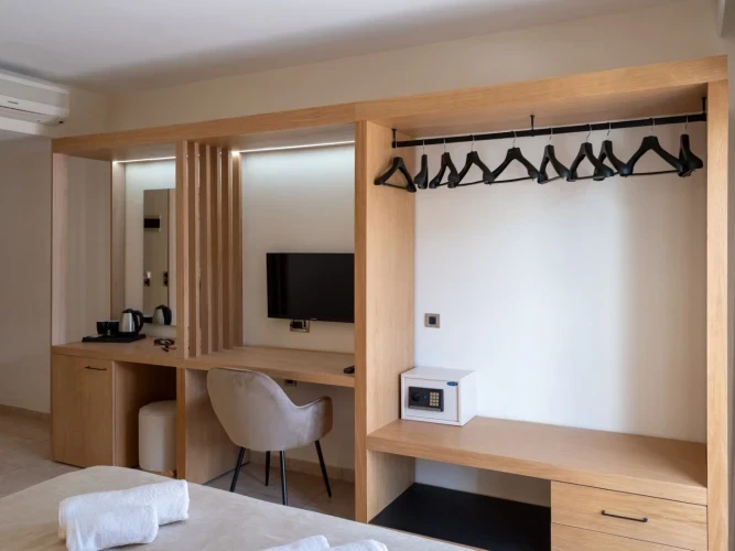 Double rooms
