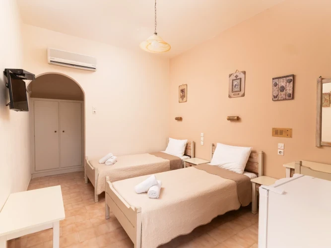 Standard rooms in Matala