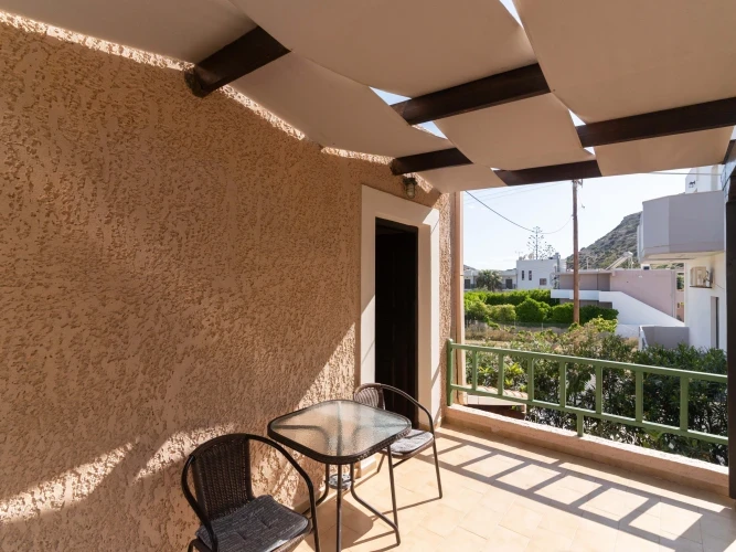 Standard rooms in Matala