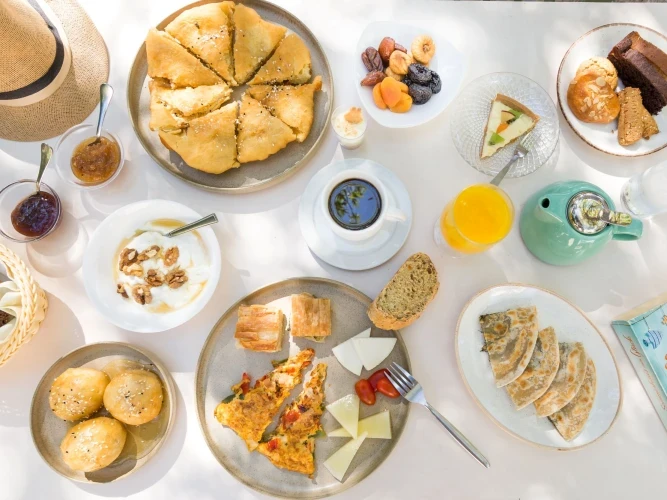 Stone Cotage with terrace