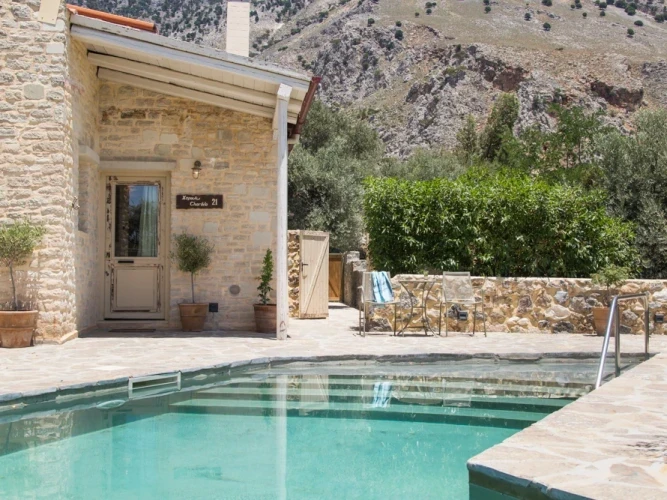 Two Bedroom villa with private pool and jacuzzi