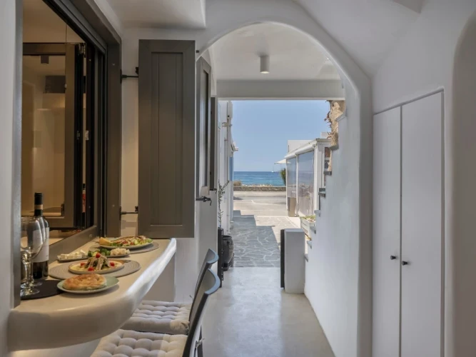 Beach Front Cave Apartment