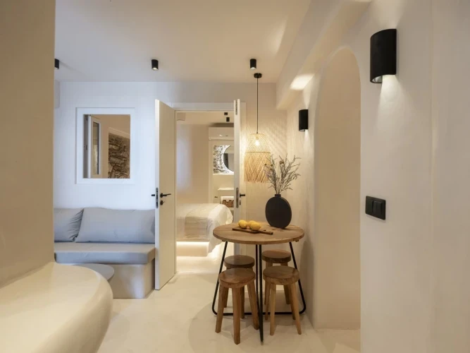 Beach Front Cave Apartment