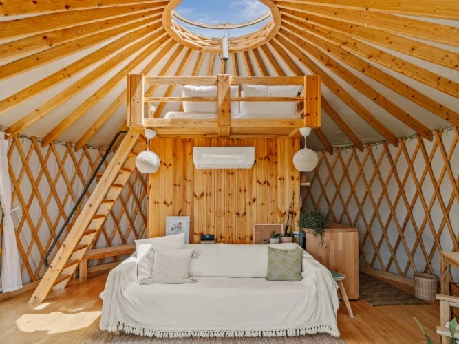 Yurt Glamping