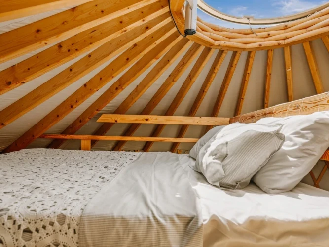 Yurt Glamping