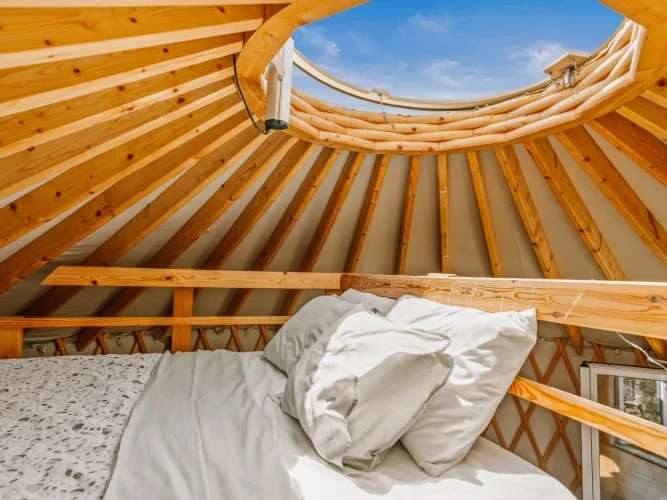 Yurt Glamping