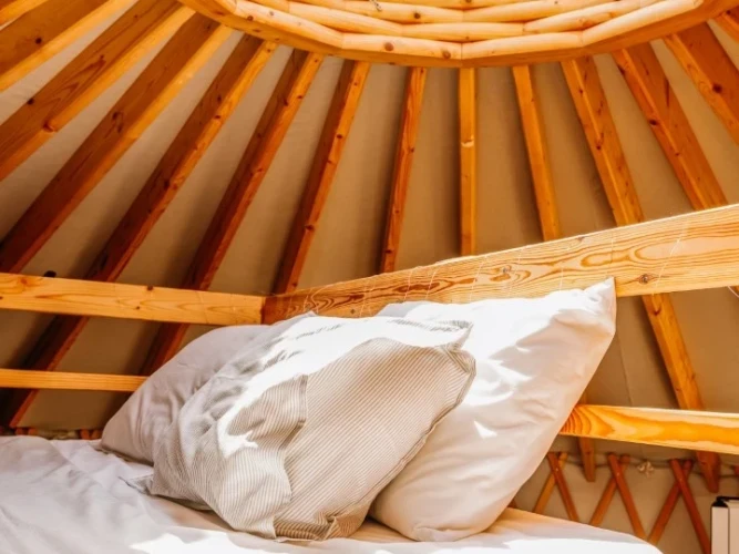 Yurt Glamping