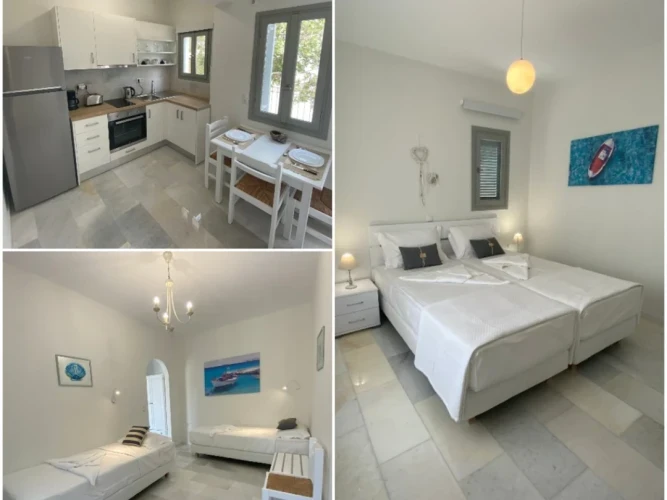 Aegean apartment