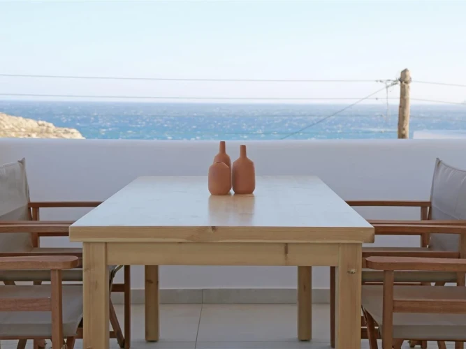 Two-Bedroom Apartment with Sea View (Bohemian)