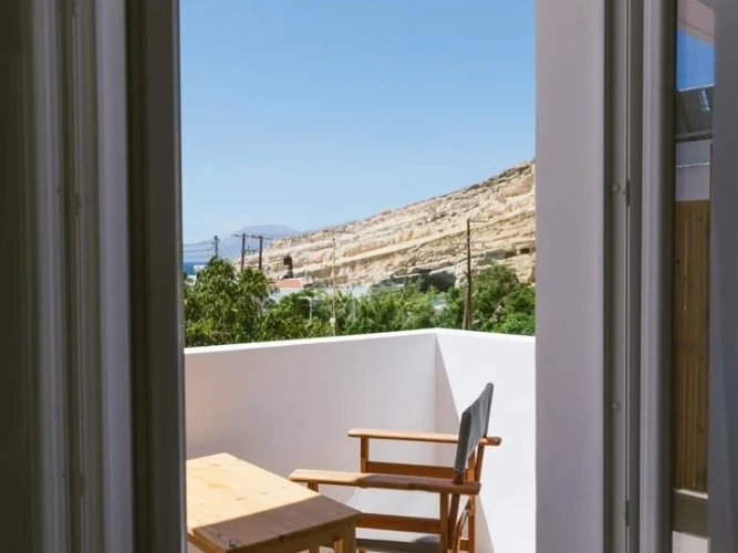 Double room with balcony