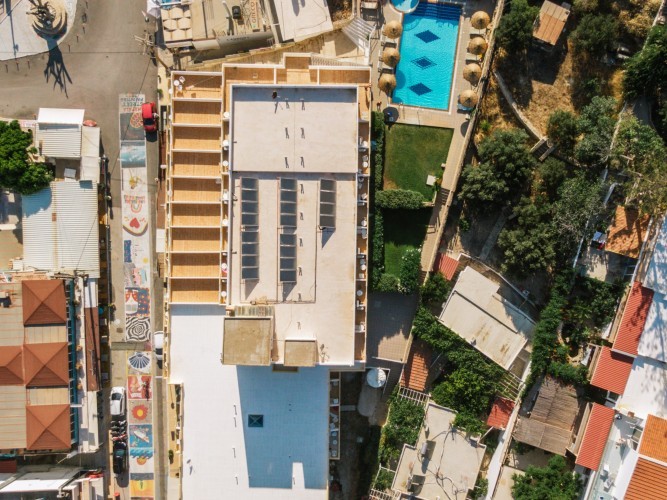 Δίκλινο με θέα θάλασσα  (με πρωινό)